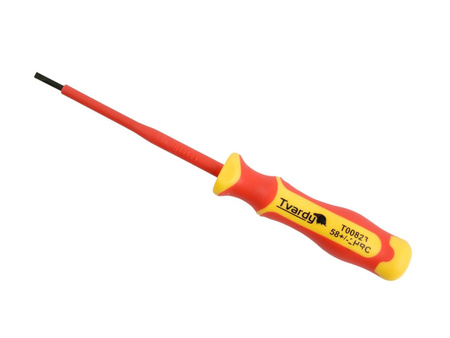 Wkrętak izolowany płaski 4x100 VDE T00824