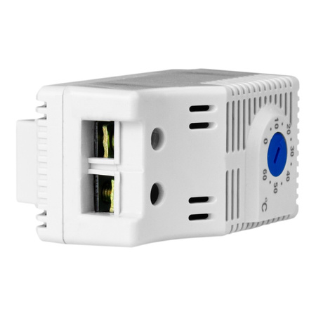 Termostat do wentylatorów 10A 230V 0-60°C NTH