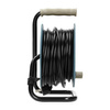 Przedłużacz bębnowy MINI polwinit H05VV-F 3x1mm2  długość 15m Schuko 4402