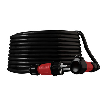 Przedłużacz 40m budowlany 230V IP44 3x1,5 Schuko Doktorvolt® DV-2759-D-230