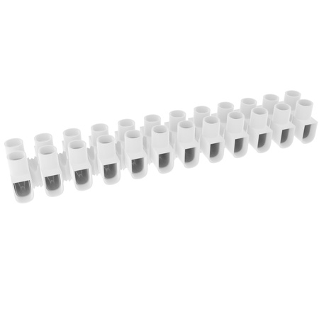 Listwa zaciskowa 6mm2 złączka kostka 12-torowa VDE DGN DG10US-12P-19-300AH
