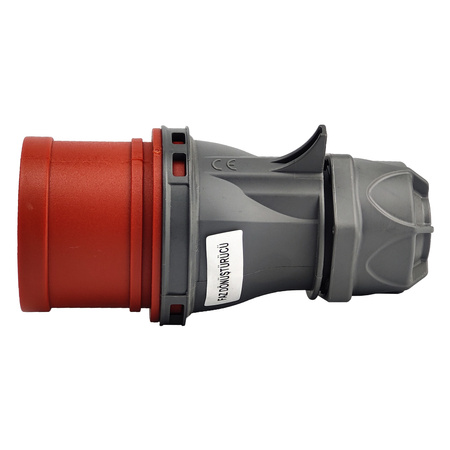Wtyczka przenośna CEE zwrotnica faz 5P 32A IP44 400V 2085