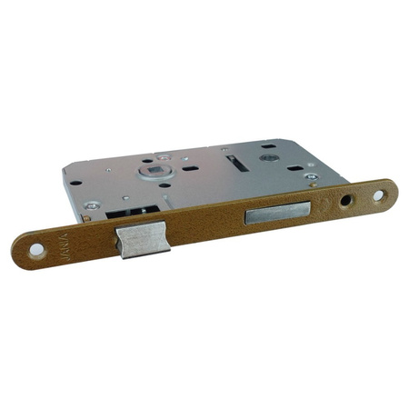 Zamek do drzwi łazienki wpuszczany wkład prawy/lewy 72/60 DV-6375-ZA-WC-P