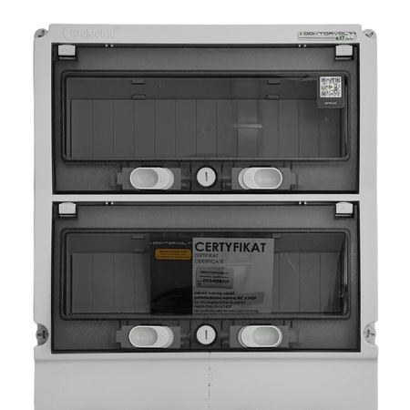 Rozdzielnica budowlana eXT 32A 16A 4x230V Schuko Mennekes Doktorvolt DV-2322-D