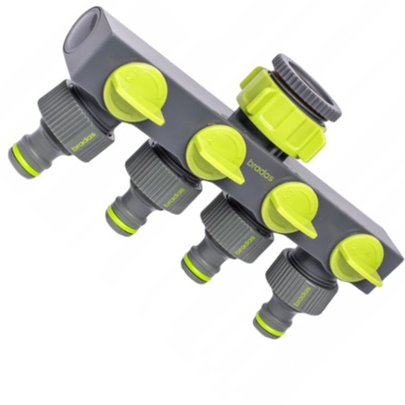 Rozdzielacz 4-drożny z zaworami BRADAS LE-03033K