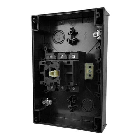 Rozłącznik trójfazowy łącznik krzywkowy 3x63A 22kW w obudowie IP65 MX-363PY XBS XBS MX 363PY