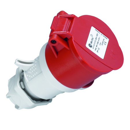Gniazdo przenośne CEE 4P 32A IP44 400V 3126-304-1601