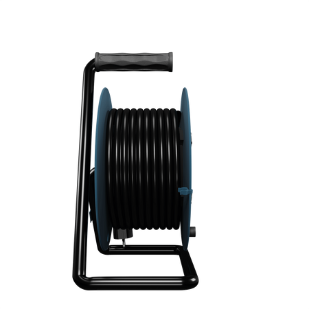 Przedłużacz bębnowy HAND PRO 30m 4x Gniazda 230V IP44 H05RN-F 3x2,5 mm² W-96318