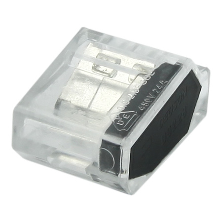 Złączka do puszek instalacyjnych 3x0.5-2.5 mm² VDE DGN 1 sztuka DG228-3.5-03P-1Y-00A