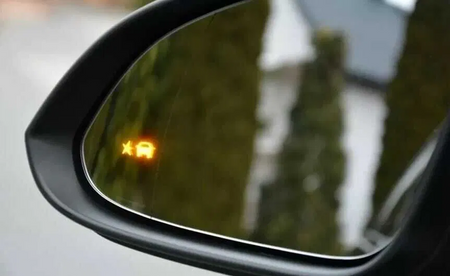 Szkło lusterka prawe Opel Insignia A 2008-2016 lusterko zewnętrzne asystent martwych stref 314864111799