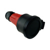 Gniazdo przenośne 2P+PE 16A 230V IP54 czerwone 7493 BALS BL 7493