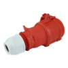 CEE Gniazdo przenośne 5P 32A 400V IP44 Multi-Grip Quick Connect BALS BL 3148