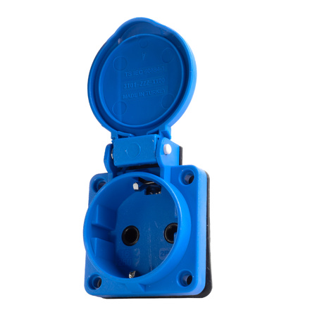 Gniazdo tablicowe Schuko 230V IP54 TpE 3101-310-0900