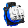 Gniazdo tablicowe 230V 16A bezśrubowe Schuko Bals OEM-71099