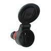 Gniazdo przenośne 2P+PE 16A 230V IP54 czerwone 7493 BALS BL 7493