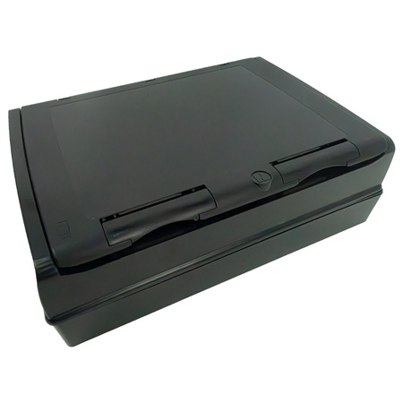 Rozdzielnica natynkowa IP65 24 (12+12) czarna modułowa transparentne drzwi M-L 2x12 HIGHT 940.24.NN