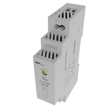 Zasilacz impulsowy - stabilizowany 15 W 12 V DC ELKO PS1M-15/12V
