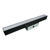 Kinkiet LED 565mm 15W 4000K 230V IP20 lampa natynkowa aluminiowa QUALIS grafit Bemko 0000003121