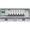 Rozdzielnica budowlana z licznikiem 1F Siemens pTD-S/FI 6x230V gniazda Mennekes Schuko Doktorvolt DV-4821-D
