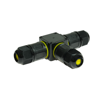 Rozgałęźnik kablowy hermetyczny RKH3-3SS IP68 3-pinowy bezśrubowy W-00400
