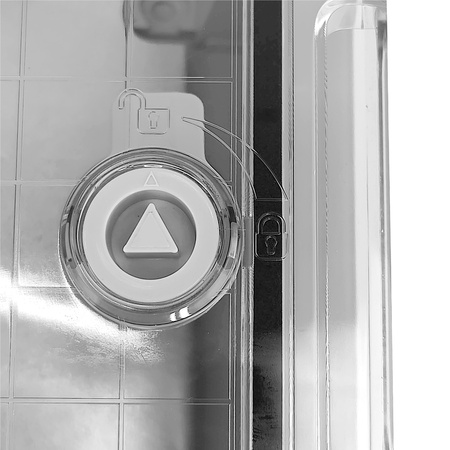 Skrzynka elektryczna z transparentnymi drzwiami 200x300x130mm obudowa rozdzielnia IP65 IK10 TP Electric 3310-500-0100