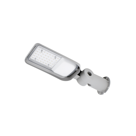 Oprawa uliczna LED JAZMIN 30W 4000K 4050LM IP65 jasnoszara 9384