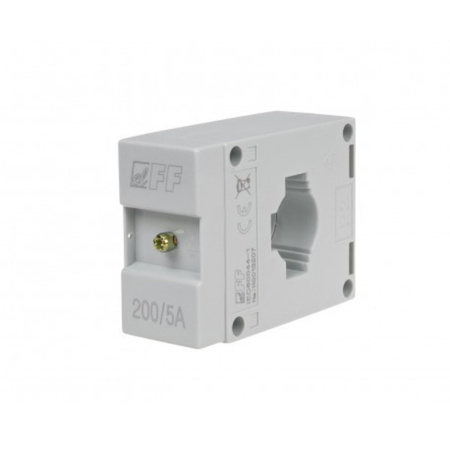 Przekładnik prądowy jednofazowy 200/5A F&F TI-200/5
