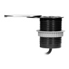 Gniazdo meblowe Ø6cm. wpuszczane w blat z przesuwną pokrywką. ładowarką USB i przewodem 1.9m. 1x2P+Z. 1xUSB (2.4A).... OR-AE-13124(GS)