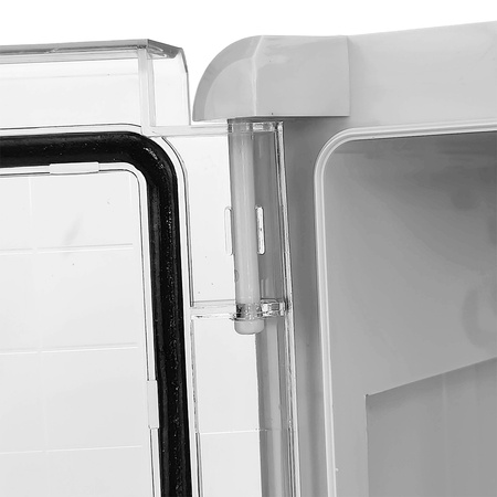 Skrzynka elektryczna z transparentnymi drzwiami 200x300x130mm obudowa rozdzielnia IP65 IK10 TP Electric 3310-500-0100