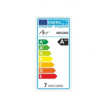 Żarówka LED ART GU10 7W 6500K 635lm L4001845
