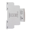 Kontrolka sygnalizacyjna 1-fazowa zielona na szynę TS35 250V RLK-1G Relpol 863027