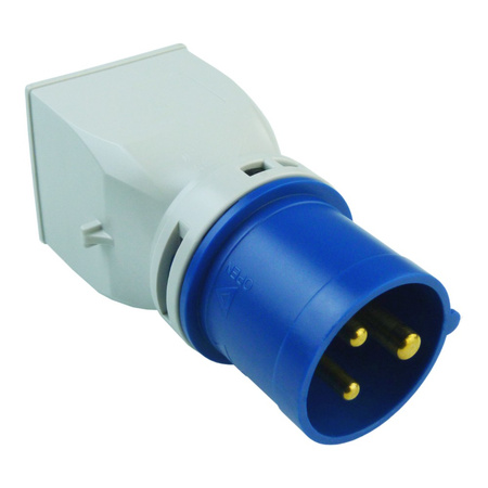 Adapter kempingowy CEE 16A na SCHUKO 230V przejściówka 6.8216.D M-L 4630