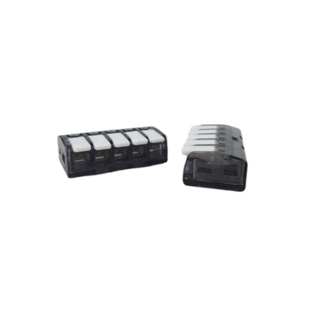 Szybkozłączka instalacyjna 4mm2 x 5 - 10 szt E03-P055-10