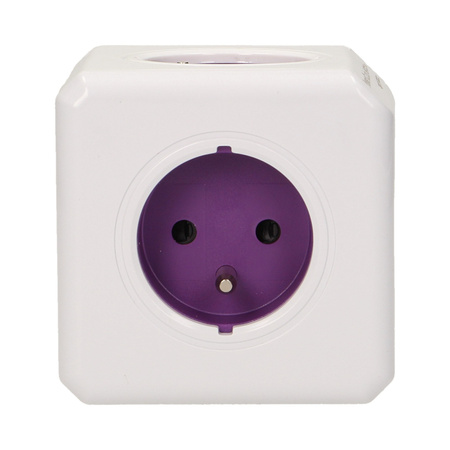 Rozgałęźnik Power Cube ReWirable + 4 wtyczki podróżne 1820/FRRW4P