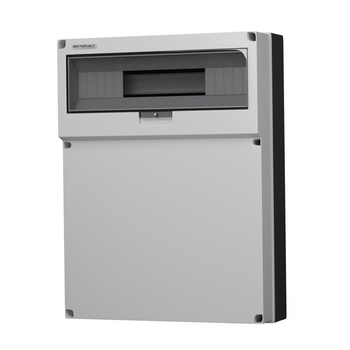 Obudowa rozdzielnicy IP65 19-modułowa DV-9603