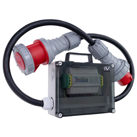 Mobilny licznik energii elektrycznej seria ML Doktorvolt DV-1680-ML