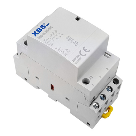 Stycznik modułowy 230VAC 25A XBS M-IS 25-30