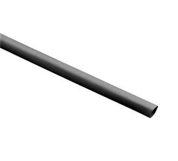 Koszulka termokurczliwa 9/4,5 mm czarna XBS ZS-9