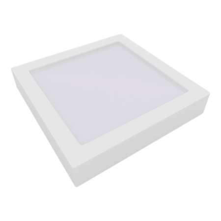 Oprawa LED downlight 18W 3000K/4000K/6400K zmienna barwa światła 1600lm natynkowa/wpuszczana panel BOLERO GTV LD-BLRKW18W-61