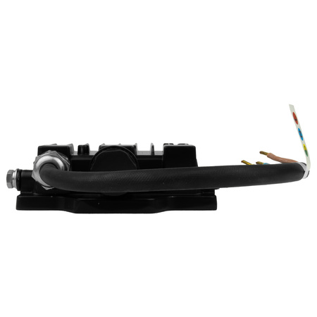 Naświetlacz LED 10W z czujnikiem ruchu GTV GT-GCR10W-64 czarny IP65 oświetlenie zewnętrzne 1000lm 