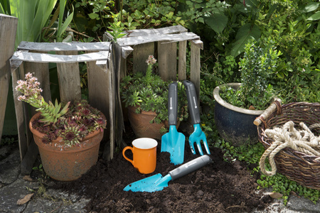 Łopatka ogrodnicza do kwiatów warzyw Gardena 08950-20