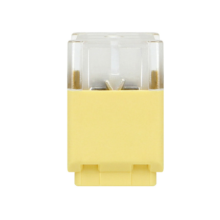 Złączka instalacyjna wciskana 6-przewodowa dwurzędowa na drut 0.75-2.5mm2 IEC 300V/24A 10 szt. OR-SZ-8004/6/10