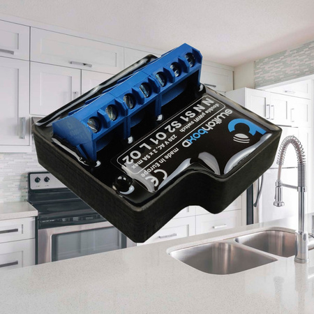 Sterownik urządzeń elektrycznych 2x przekaźnik switchBoxD BleBox SWITCHBOXD