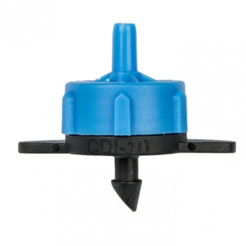 Kroplownik z kompensacją ciśnienia 8l/h wyjście 4mm DSE-PCT08