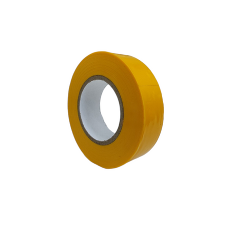 Taśma izolacyjna żółta15x10m E30-PVC1510YE