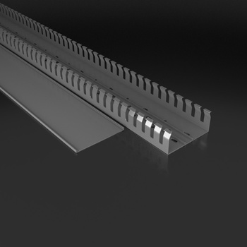 Korytko grzebieniowe 100x40 Kanał kablowy z pokrywą 1m 8/12 E27