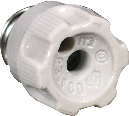 Główka bezpiecznikowa D02 porcelana KN D02 002232003