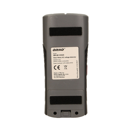 Detektor przewodów drewna i metalu 3w1 OR-AE-13123