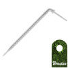 25x Kroplownik patykowy kątowy 2,2l/h na wąż 3x5mm Bradas DSK-2202L-50