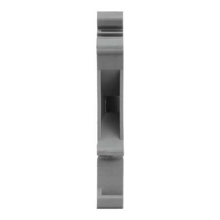 Złączka szynowa przelotowa szara śrubowa 4mm2 1P VDE UL PC4-01P-11-00A(H)